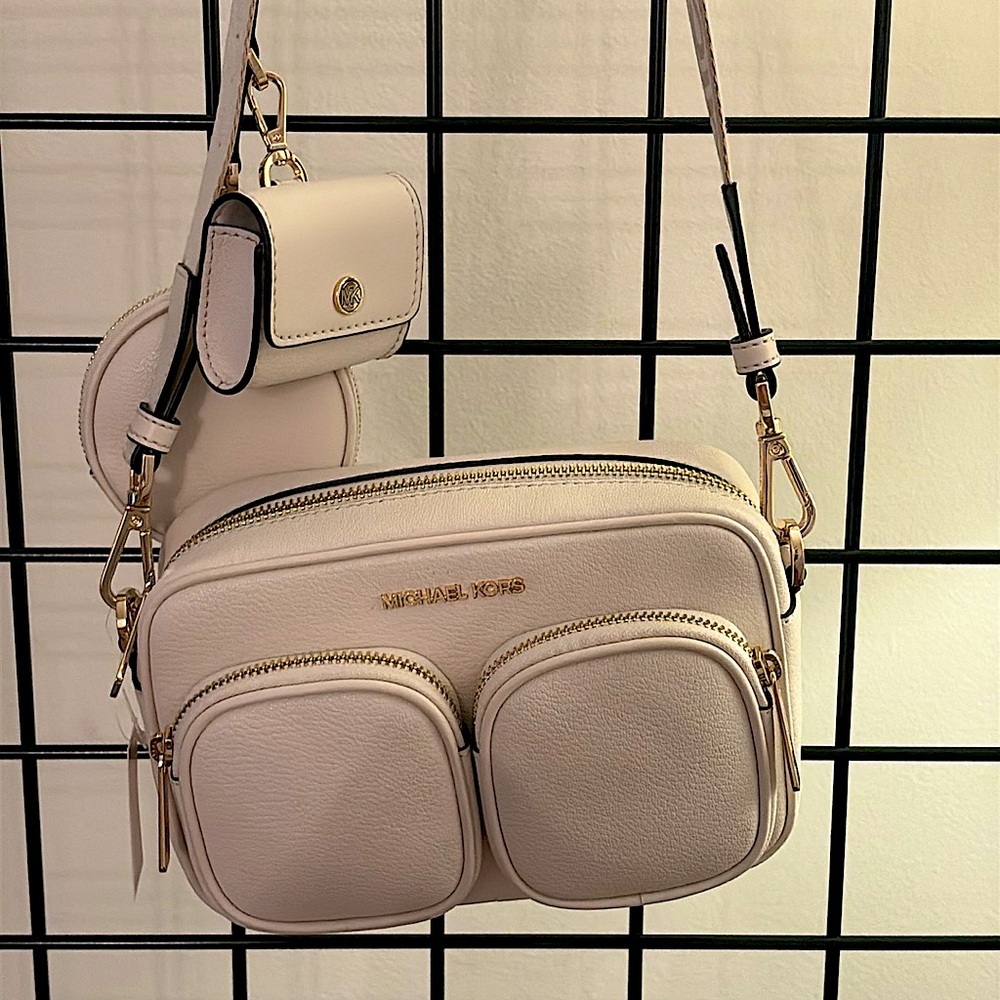 Michael Kors Cream Colored Purse
